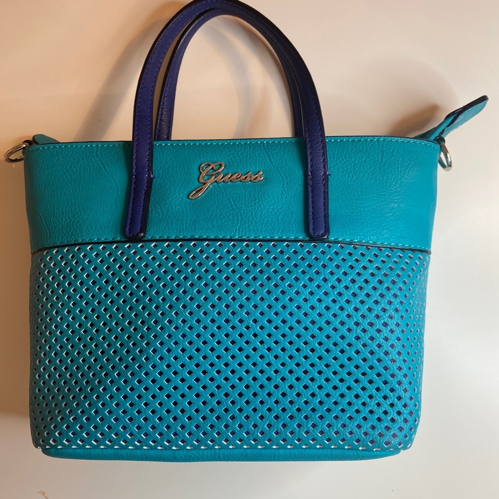 Guess Blue Mini-Bag